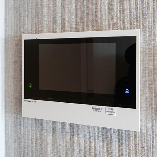 モニター付きインターホン