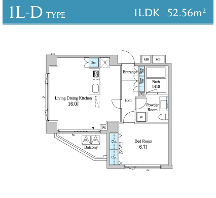 1L-D TYPE