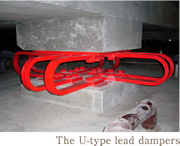 The U-type lead dampers image