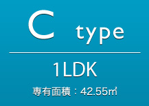 Ctype 1LDK