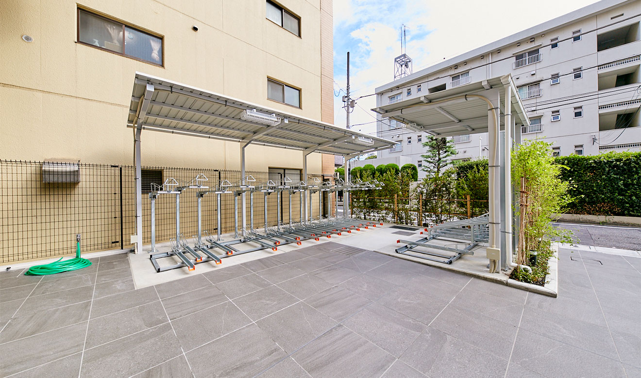 駐輪場
