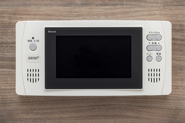 浴室テレビ