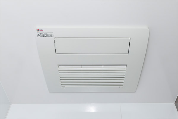 ガス温水浴室暖房乾燥機