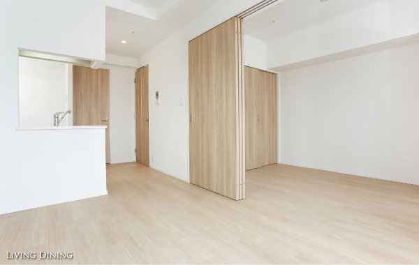 A1タイプ・1105号室 Living Dining