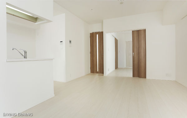 B’タイプ・1203号室 Living Dining