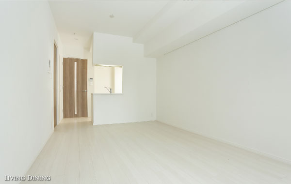Cタイプ・1202号室 Living Dining