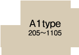A1type 205～1105