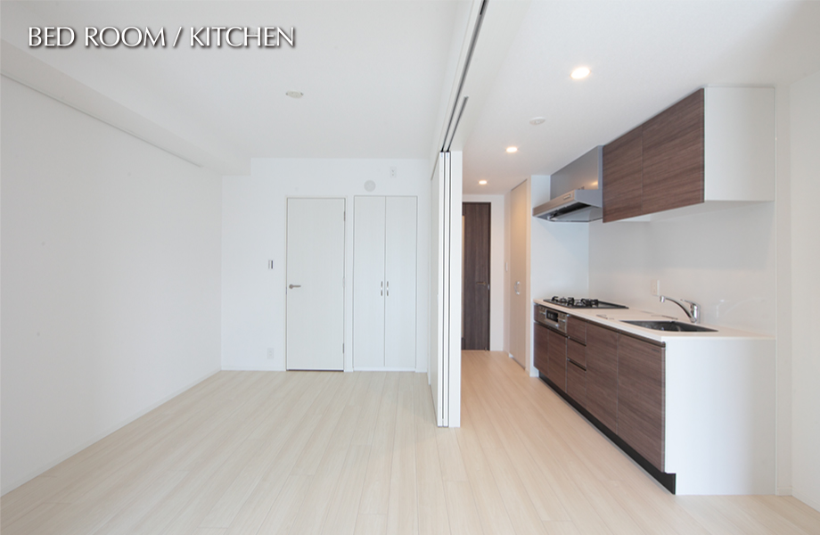 BED ROOM / KITCHEN