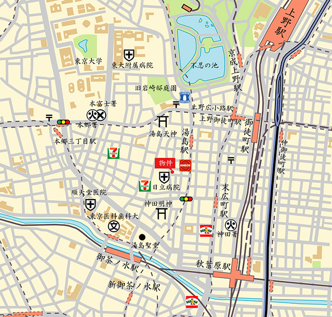 Location 周辺環境