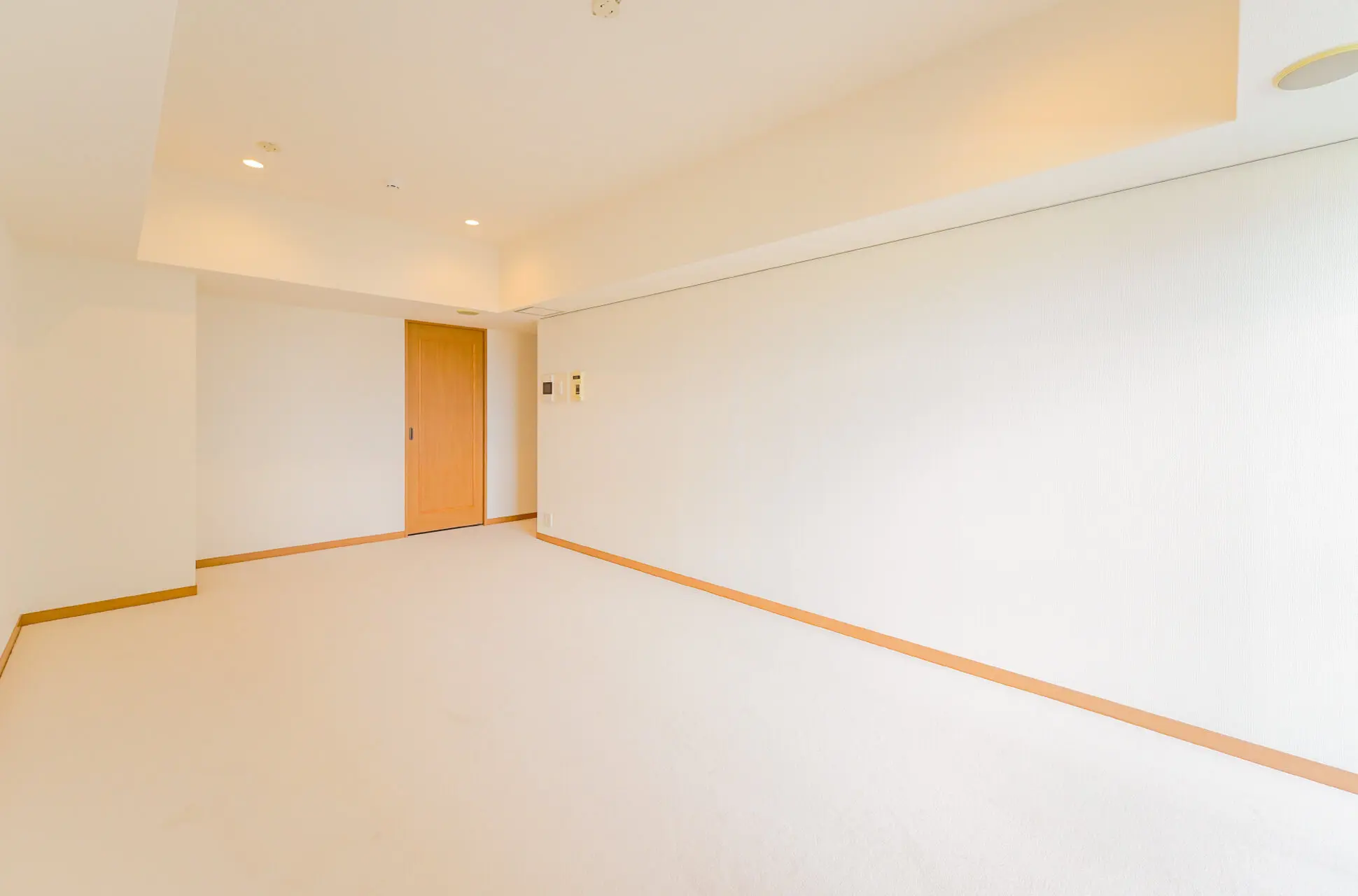 1119号室 Bed