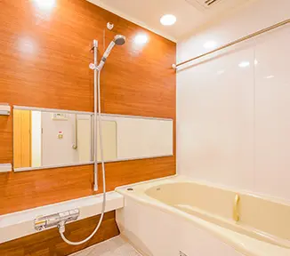 1119号室 bathroom