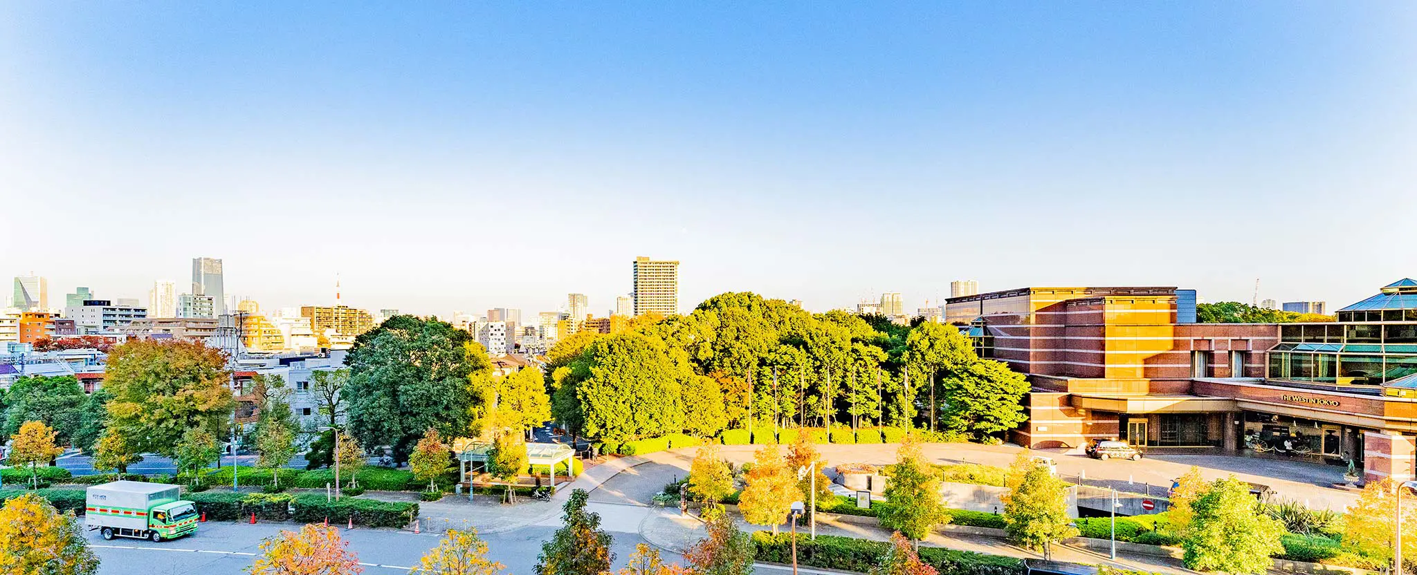YEBISU GARDEN PLACE Roomplan
