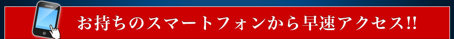 お持ちのスマートフォンから早速アクセス!!